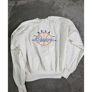 Vintage 80s UCLA Bruins Lightweight Sweatshirt Men's XL White